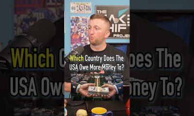 Which Country Does The USA Owe Nore Money To? #shorts #money #usa #world #debt