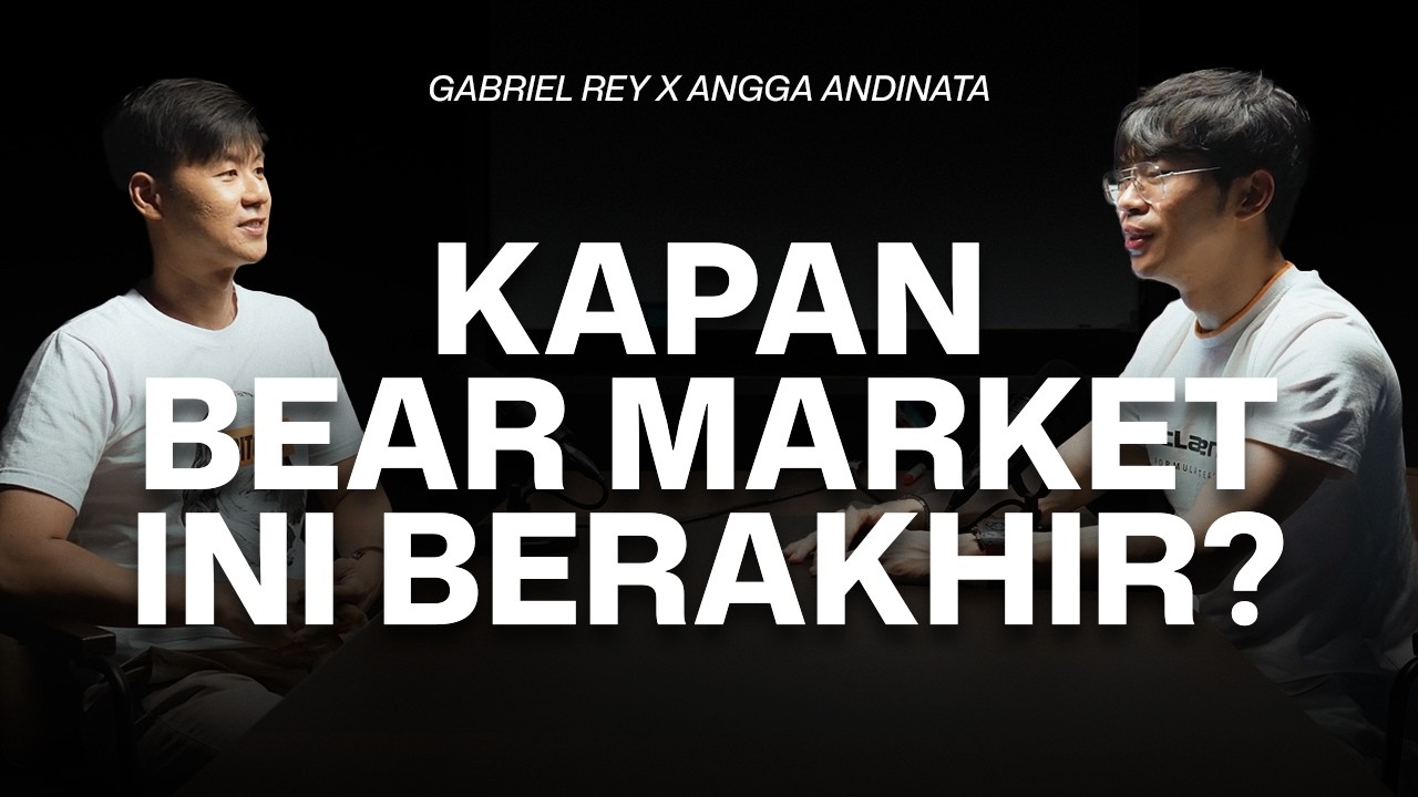 Crypto Market Update: Ke Mana Arah Bitcoin Selanjutnya? Feat. Angga Andinata