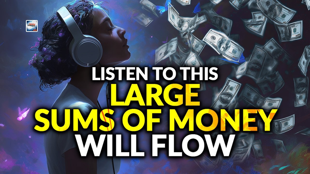 Listen To This And Large Sums Of Money Will Flow