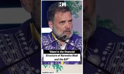 #Shorts | “Adani is the financial structure of Narendra Modi and the BJP”: Rahul Gandhi | Trump | US