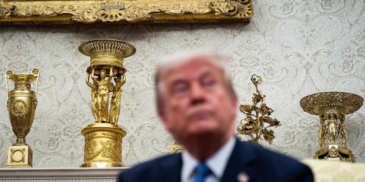 Gold Price Pares Back Losses After Trump Post. Why It’s Still Down.