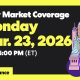 Daily Market Coverage Mar. 23, 2026 3PM-5PM (ET)  | Yahoo Finance