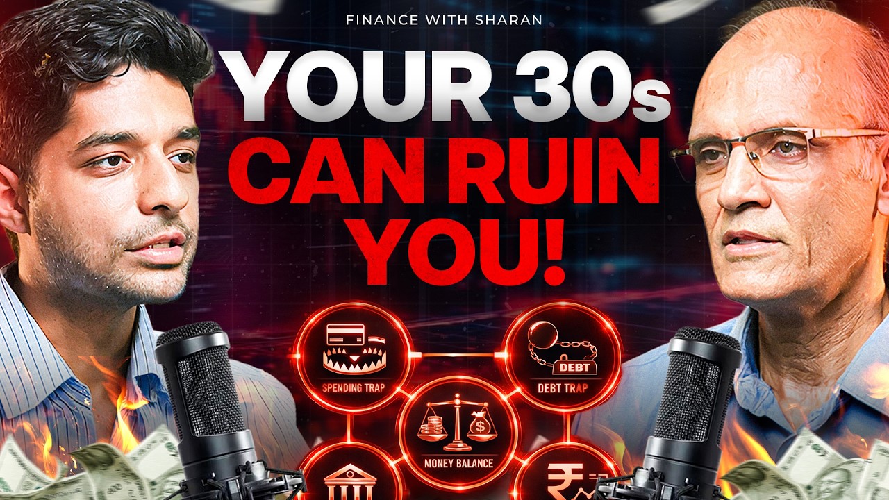 The Money Moves Your 30s Demand : Savings, House, Kids & Retirement | Suresh Sadagopan | FWS 103