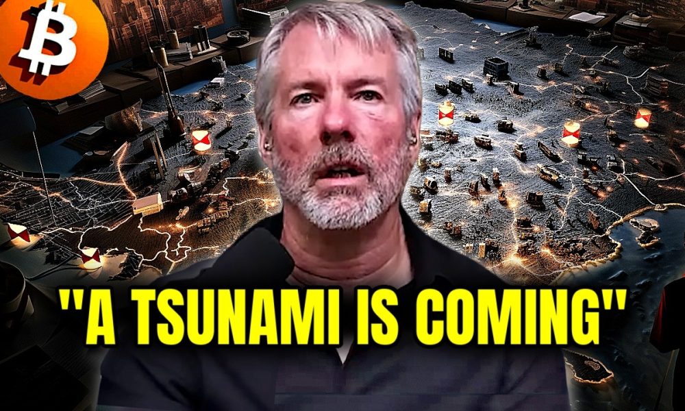 If Professor Jiang Xueqin Is Correct... Bitcoin Goes PARABOLIC | Michael Saylor