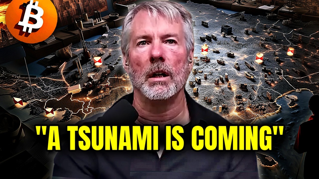 If Professor Jiang Xueqin Is Correct... Bitcoin Goes PARABOLIC | Michael Saylor