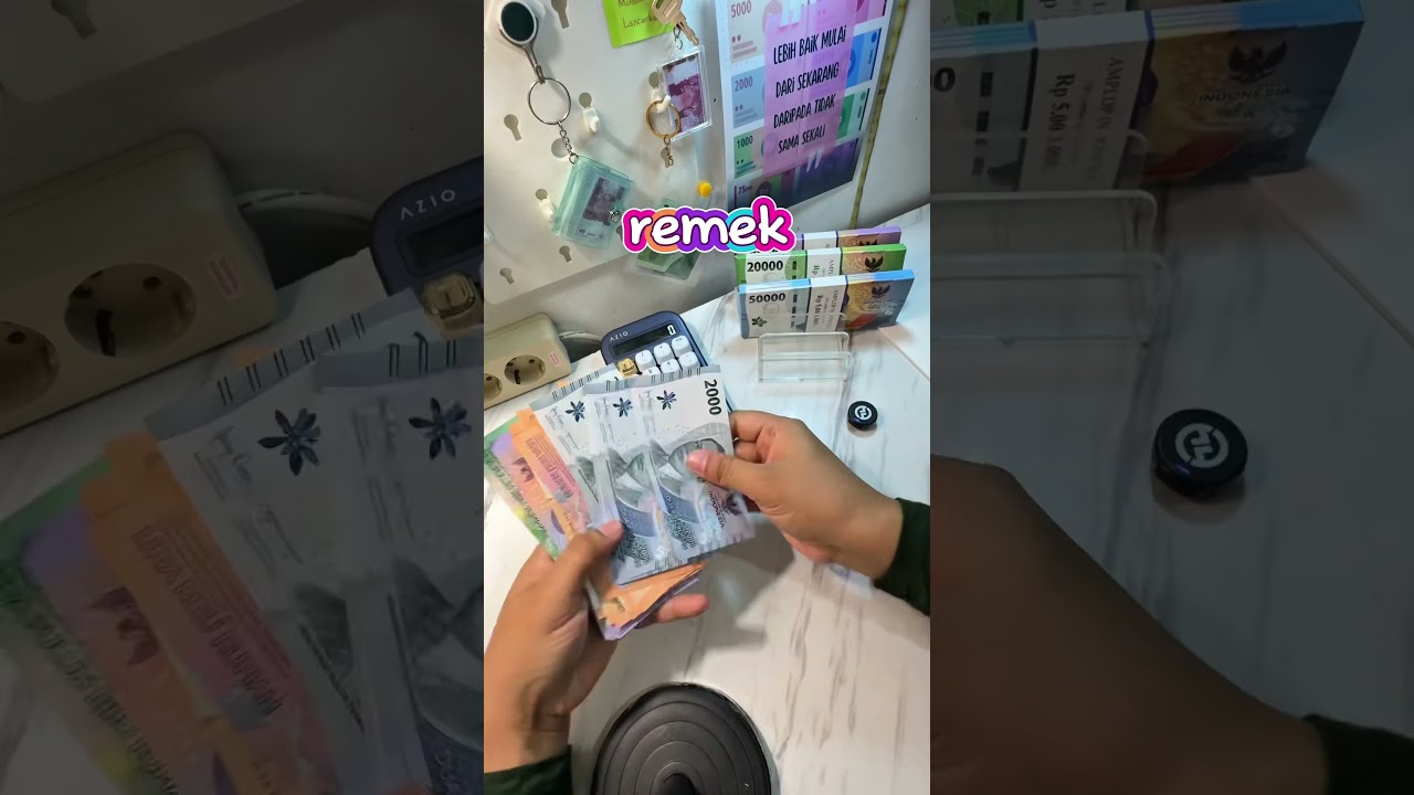 Nabung #nabung #tabungan #menabung #uang #money  #savings