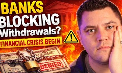 Banks BLOCKING Withdrawals? | Financial CRISIS Begin