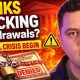 Banks BLOCKING Withdrawals? | Financial CRISIS Begin