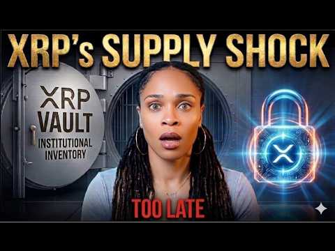 XRP's Supply SHOCK Is Coming And Most People Will Miss It