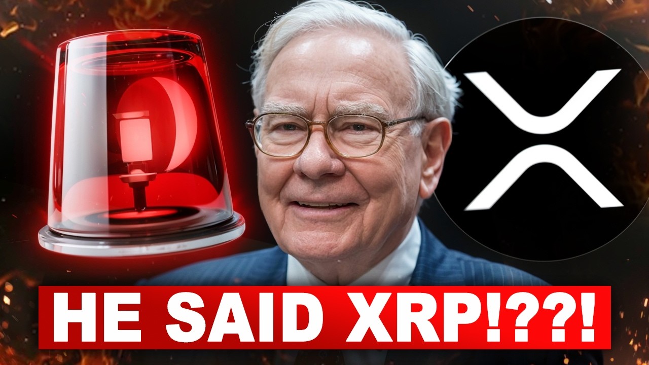 HE SAID XRP?!?!?! THIS CHANGES EVERYTHING.
