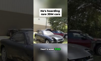 He’s hoarding rare JDM cars (it’s a financial problem)