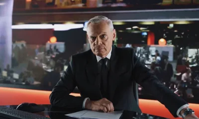 Martin Clunes as Huw Edwards in the new 5 drama Power