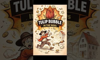 The first financial cris in History #economy #money #durch #netherlands #shorts #viral