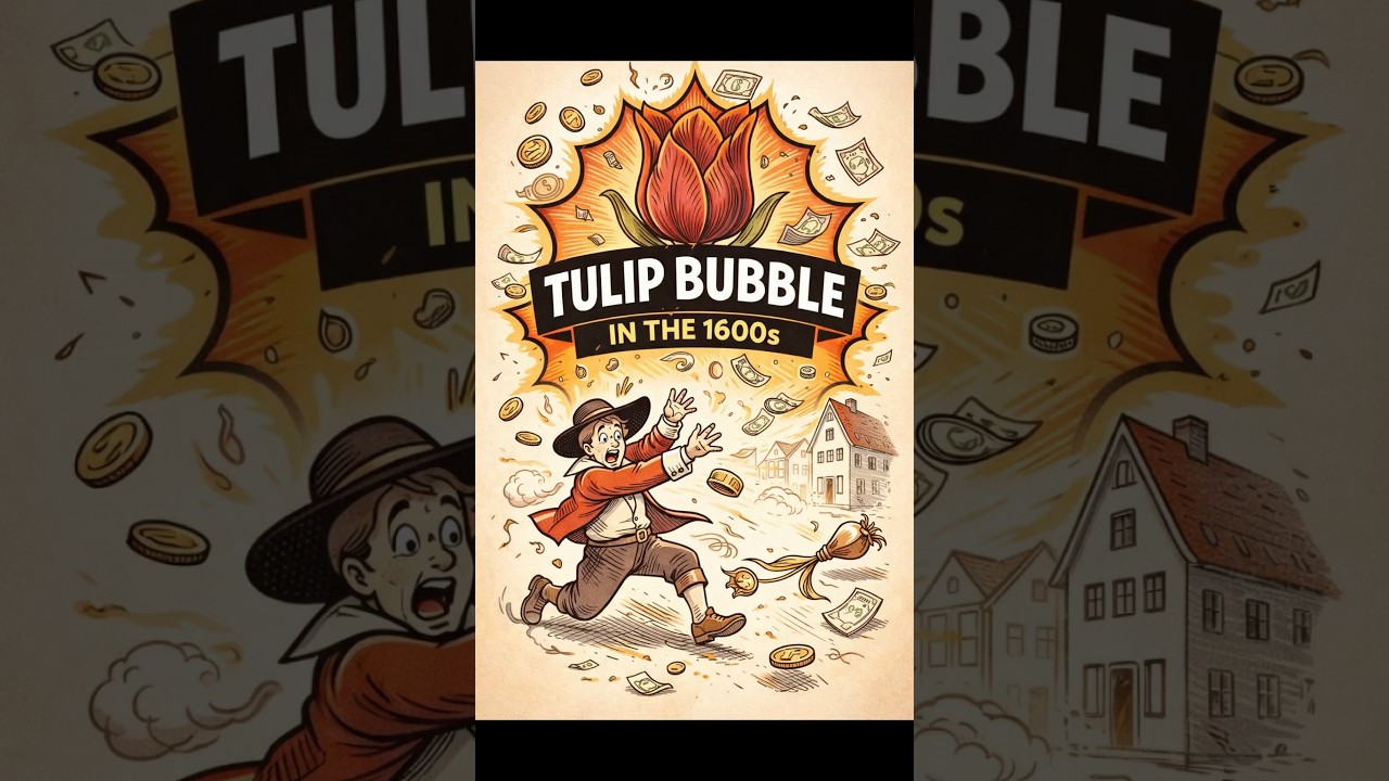 The first financial cris in History #economy #money #durch #netherlands #shorts #viral