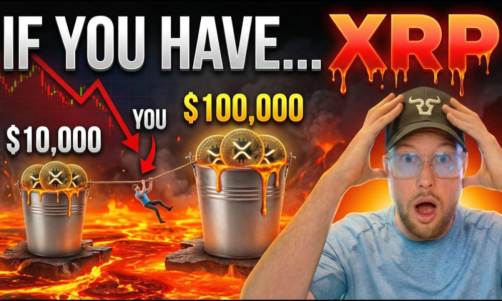 $10,000 to $100,000 XRP... What You MUST Know!