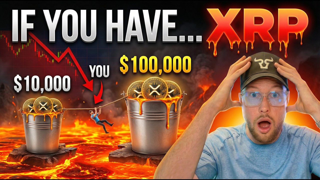 $10,000 to $100,000 XRP... What You MUST Know!