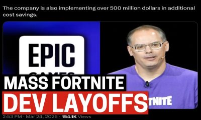 Epic Just Fired 1000 Fortnite Devs... Fortnite in Serious Financial Trouble.