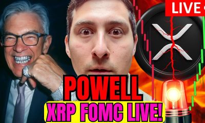 XRP WATCH POWELL FOMC LIVE NOW!! (XRP DOWN)