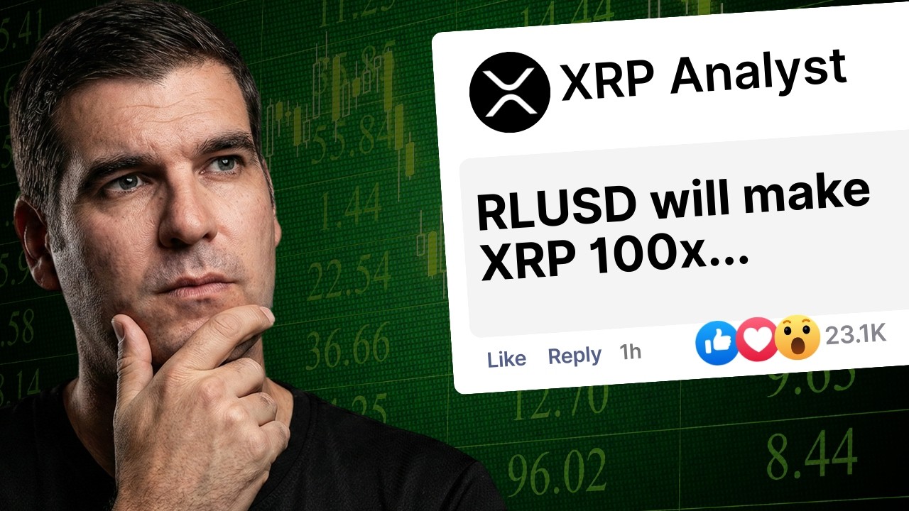 The TRUTH about RLUSD and XRP... You Need To See This