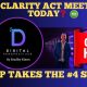 XRP- The Largest Bank & XRP - The Clarity Act Meeting Today? YES - XRP Grabs #4 Spot