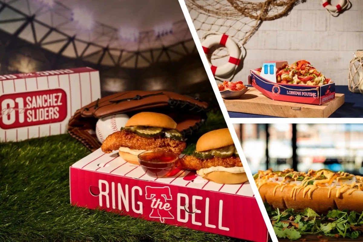 Slideshow: MLB menu innovation hits a grand slam