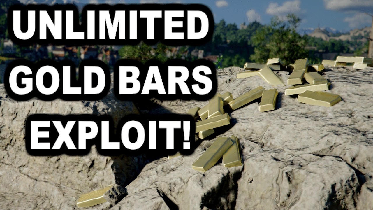 Crimson Desert Money Glitch -  Crimson Desert Gold Bar Exploit