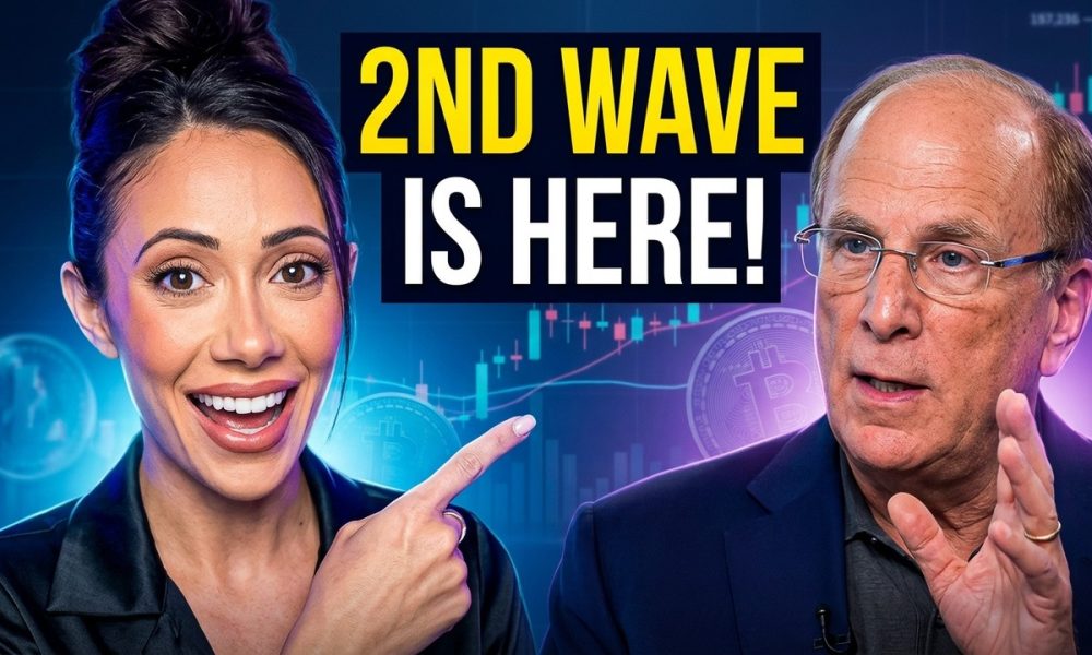 UNBELIEVABLE COINBASE CEO AGREES WITH BLACKROCK: 2nd WAVE of Institutional Crypto Money is HERE!