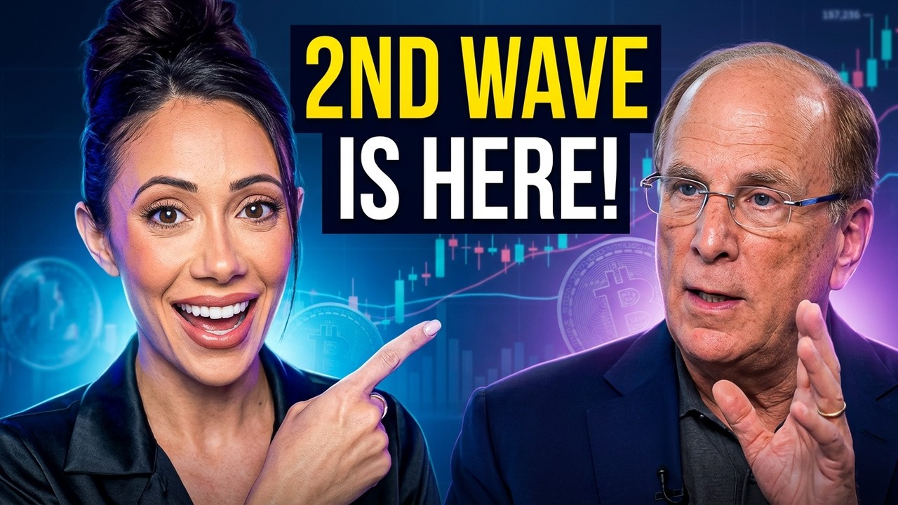 UNBELIEVABLE COINBASE CEO AGREES WITH BLACKROCK: 2nd WAVE of Institutional Crypto Money is HERE!