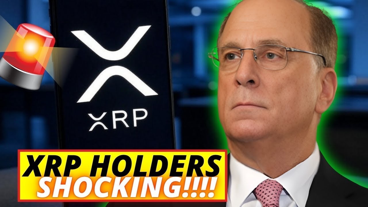 XRP BLACKROCK JUST SHOCKED EVERYONE!! (MASSIVE DEAL FOR XRP!)