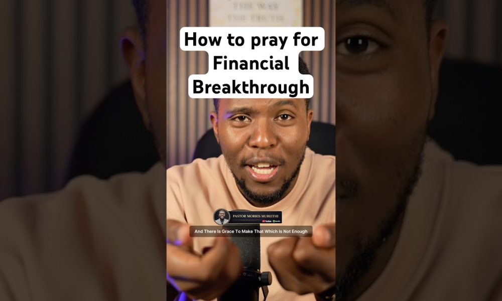 How to Pray for Financial Breakthrough.#new #motivation #christian #faith #word #inspiration