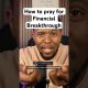 How to Pray for Financial Breakthrough.#new #motivation #christian #faith #word #inspiration