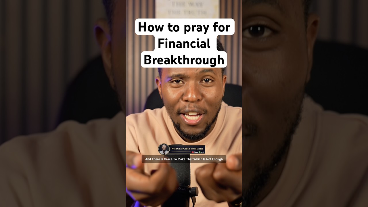 How to Pray for Financial Breakthrough.#new #motivation #christian #faith #word #inspiration