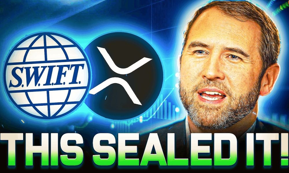 SWIFT JUST SEALED RIPPLE & XRP'S FUTURE (11,500 INSTITUTIONS)
