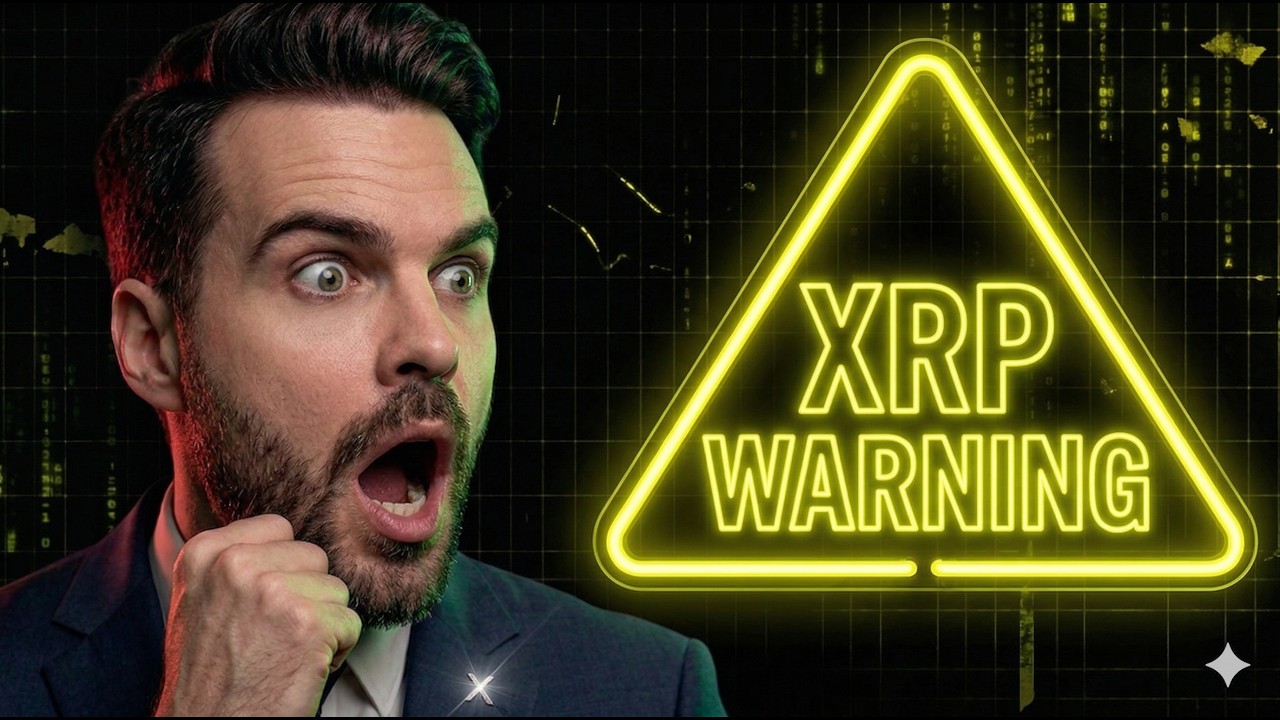 Massive Warning For Anyone holding X.R.P.