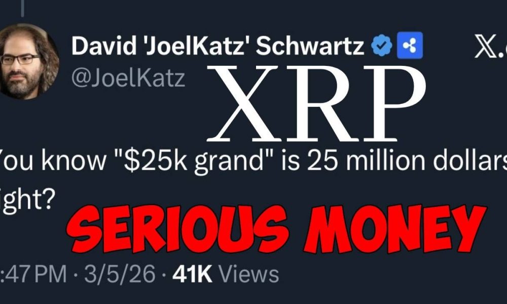 Ripple XRP DAVID SCHWARTZ XRPL ARCHITECT CONFIRMED $1000 BUT YOU WONT LSITEN OMG!