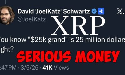 Ripple XRP DAVID SCHWARTZ XRPL ARCHITECT CONFIRMED $1000 BUT YOU WONT LSITEN OMG!