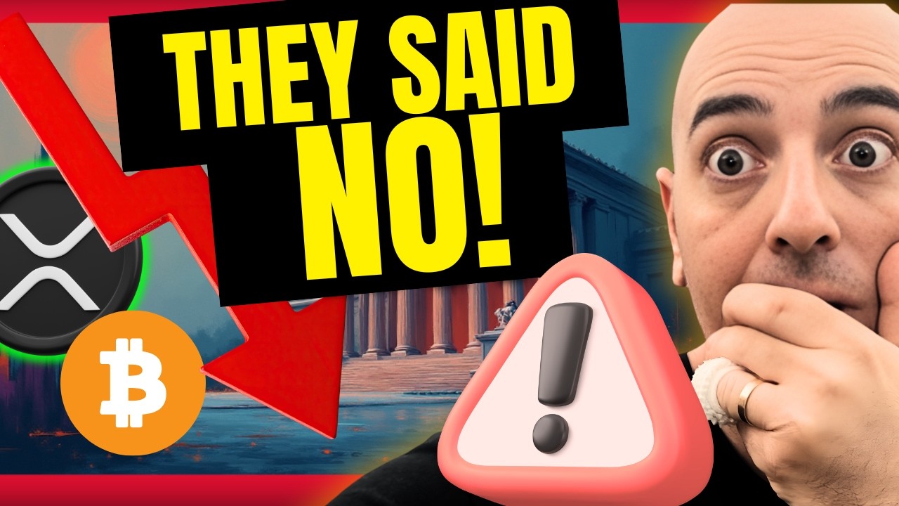 XRP - They Said NO!
