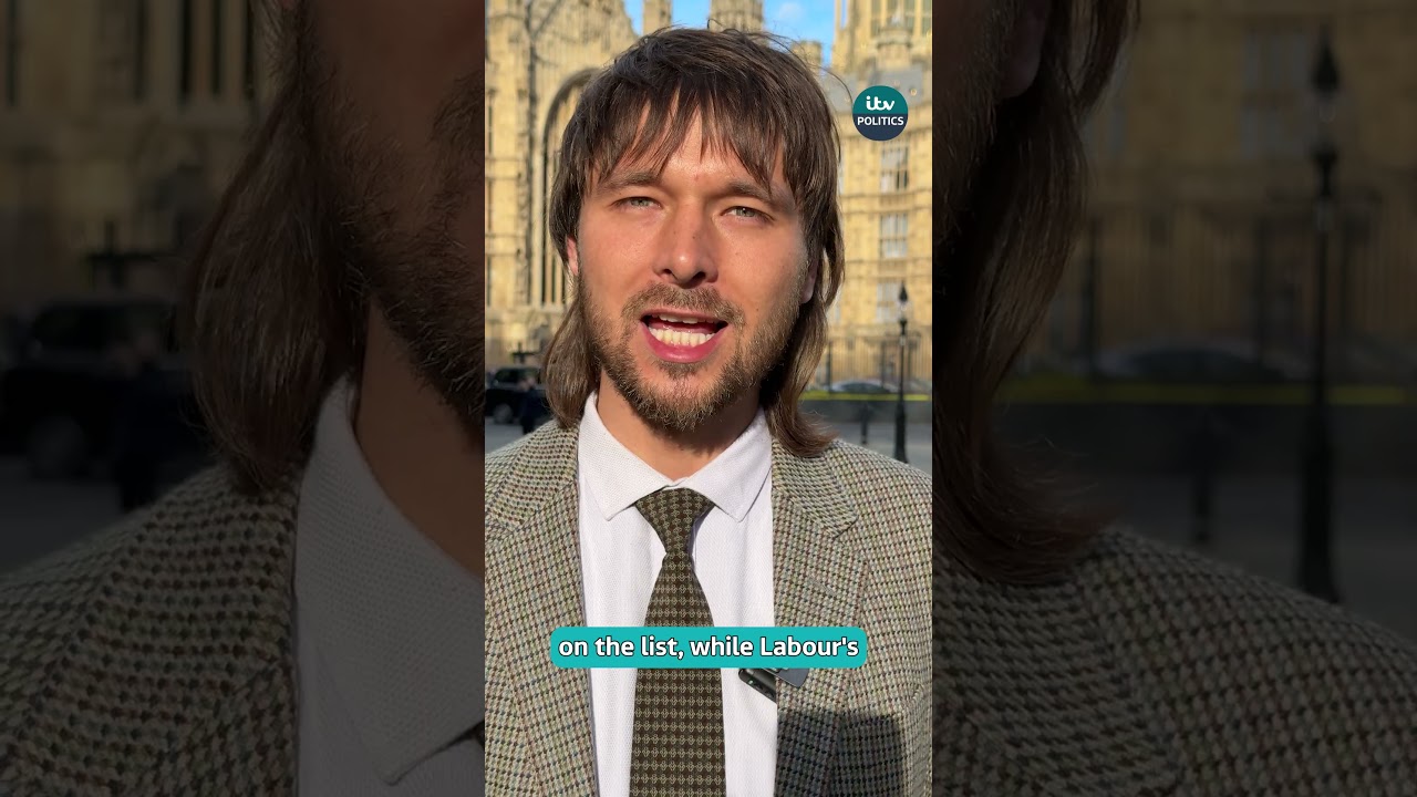 Parliament publishes latest register of MPs' financial interests