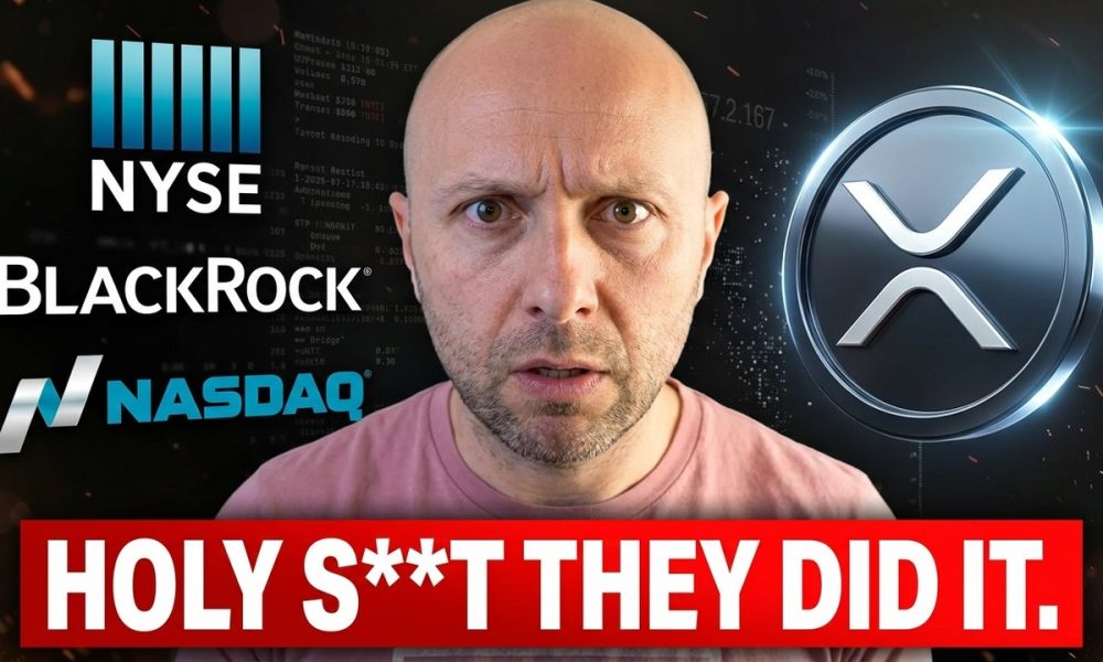 HOLY S**T THEY JUST DID THE IMPOSSIBLE WITH XRP...