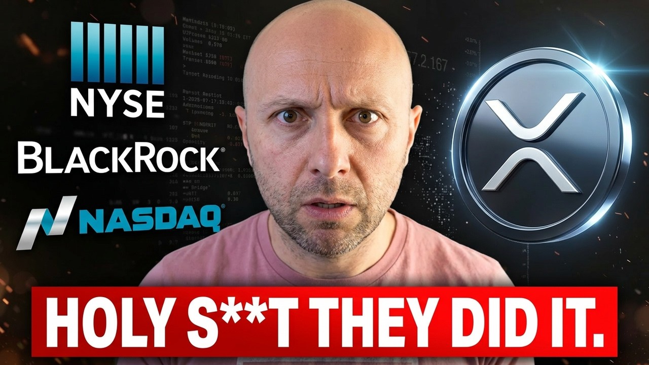 HOLY S**T THEY JUST DID THE IMPOSSIBLE WITH XRP...