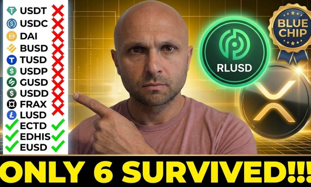 Ripple XRP News - THE LIST JUST DROPPED AND ONLY 6 STABLECOINS SURVIVED!!!