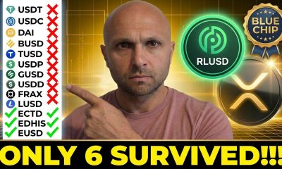 Ripple XRP News - THE LIST JUST DROPPED AND ONLY 6 STABLECOINS SURVIVED!!!
