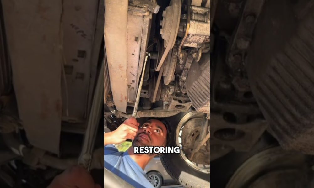 Three of the craziest things found in junk yards #money #ytshorts