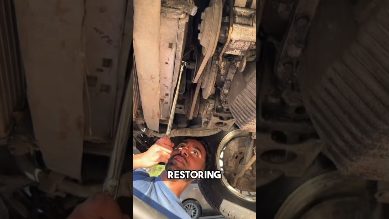 Three of the craziest things found in junk yards #money #ytshorts