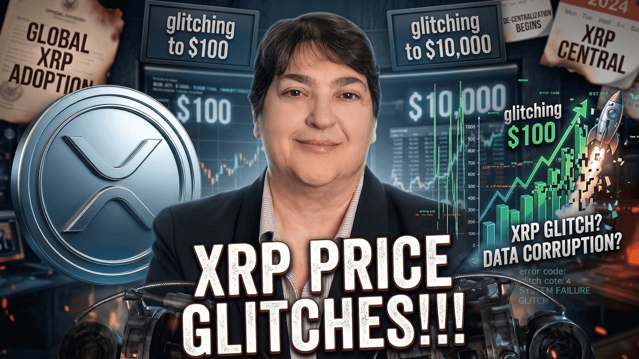 ONLY THE XRP PRICE GLITCHES - DTCC $100 TRILLION IN 50 WEEKS! - PARITY ACT VS CLARITY ACT - XRP NEWS