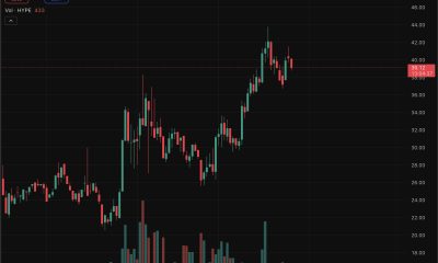 HYPE is trading at $39, down almost 4% in the last 24 hours, but in the longer-term, the price chart tells a different prediction.