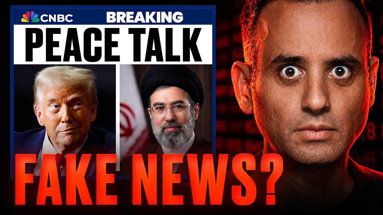 BREAKING! Did Trump Fake Iran Peace Talks? [Bitcoin Already Reacting]