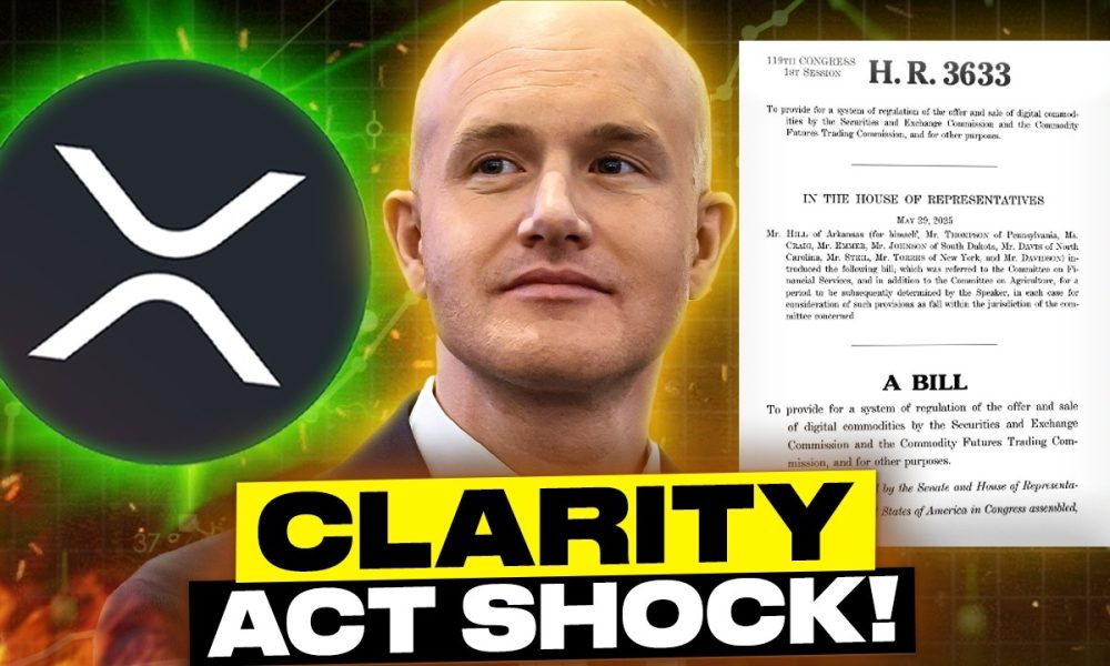 YES!! XRP GOT GREENLIT!? (MAJOR CLARITY ACT SHOCK)