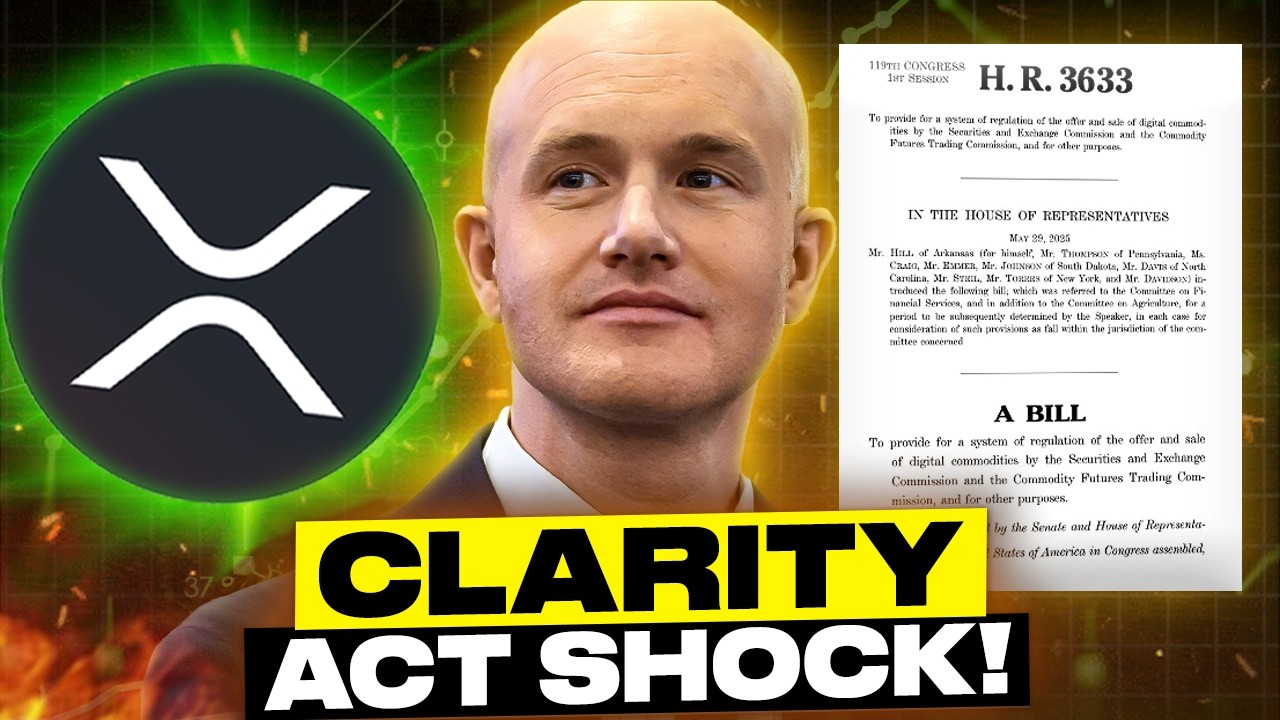 YES!! XRP GOT GREENLIT!? (MAJOR CLARITY ACT SHOCK)