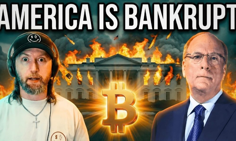 They're HIDING $47 TRILLION in Debt (Bitcoin Already Knows)